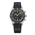 Black Rally Leather Strap