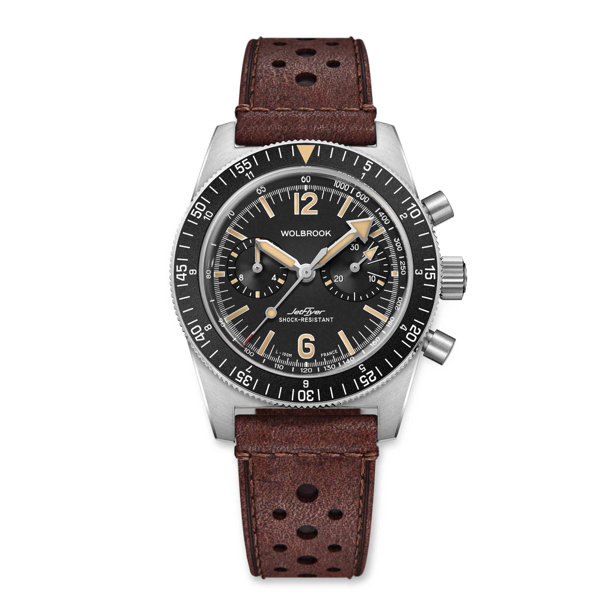 JetFlyer Automatic Chronograph - Vintage