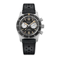 Black Rally Leather Strap