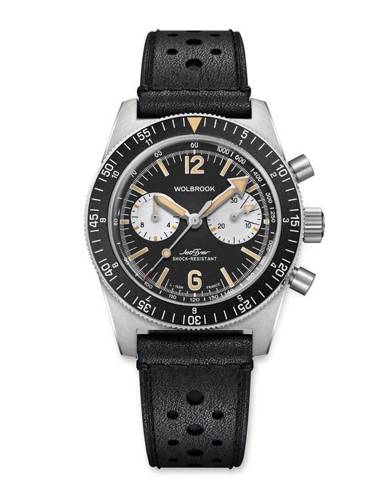JetFlyer Automatic Chronograph - Reverse Panda Vintage