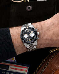 JetFlyer Automatic Chronograph - Reverse Panda Vintage