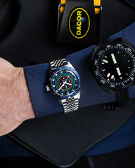 Skindiver Decompression Automatic Watch - MN90 - Blue Dial