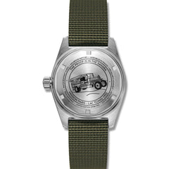 Outrider Professional Mecaquartz 38 Field Watch – French Army Green - Limited Edition - Wolbrook Watches