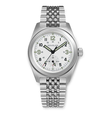 Outrider Professional Mecaquartz 38 Field Watch – White