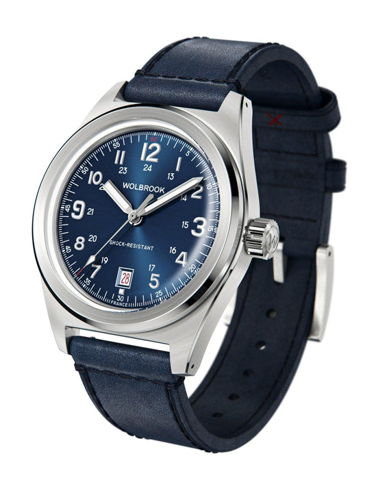 Outrider Automatic Watch – Blue - 21