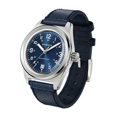 Outrider Automatic Watch – Blue - Wolbrook Watches
