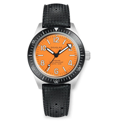 Skindiver Professional Tool-Watch - Orange Dial