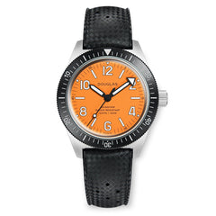 Skindiver Professional Tool-Watch - Orange Dial - Wolbrook Watches