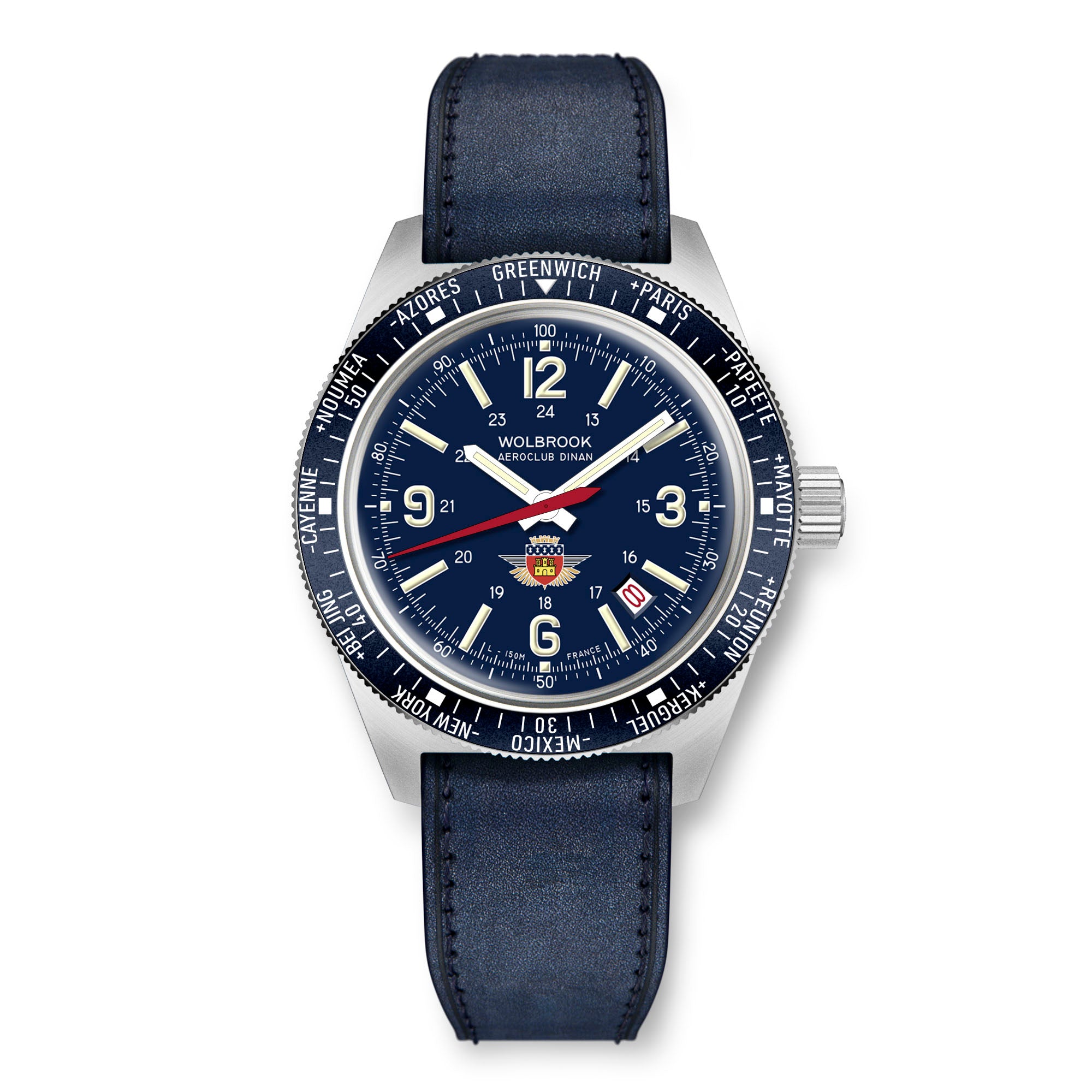 Skindiver WT Automatic Watch - Dinan Aeroclub - Special Edition