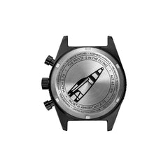 Skindiver WT Professional Chrono-Mecaquartz Black PVD Big Eye Chronograph - Wolbrook Watches