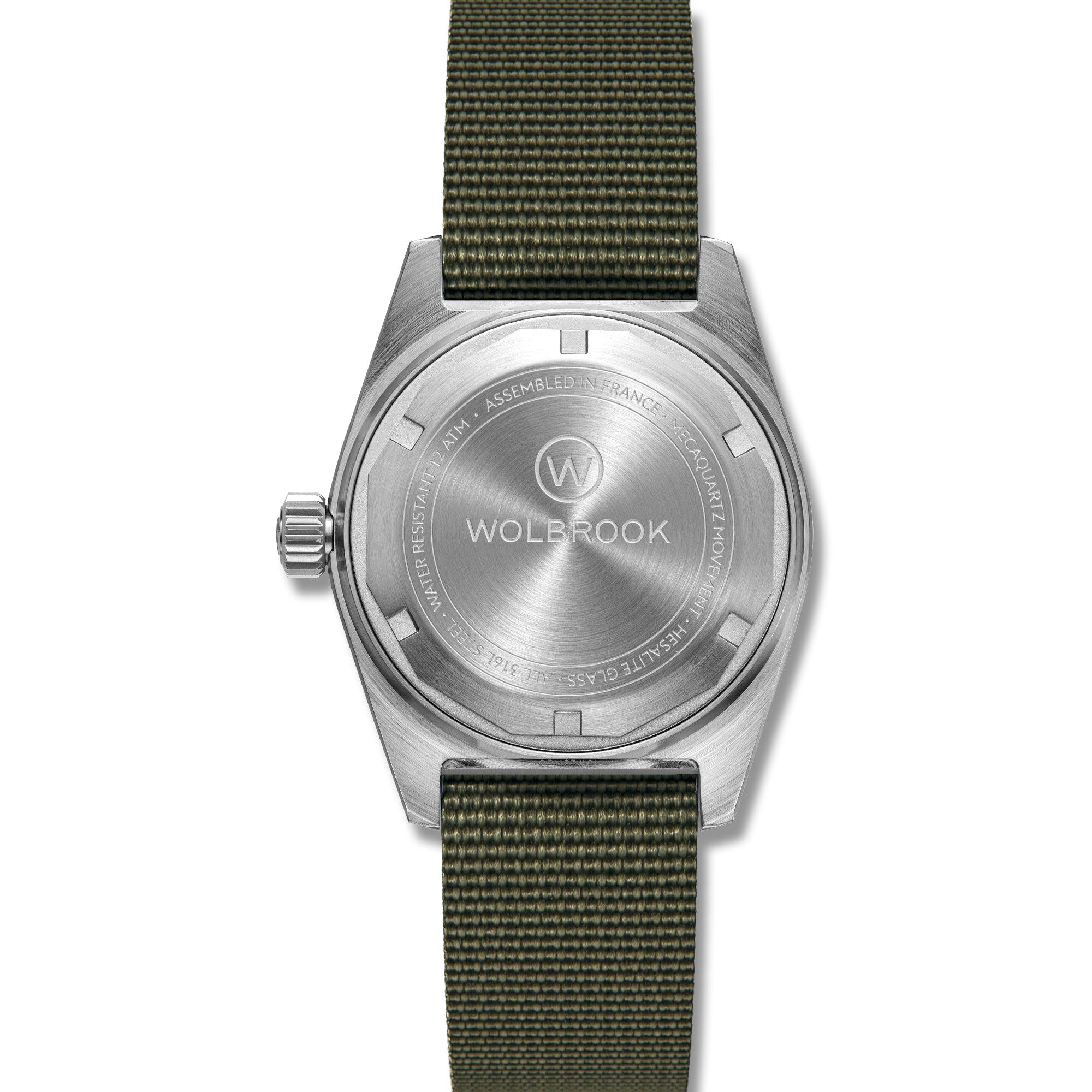 Outrider Professional Mecaquartz 38mm Field Watch – French Army