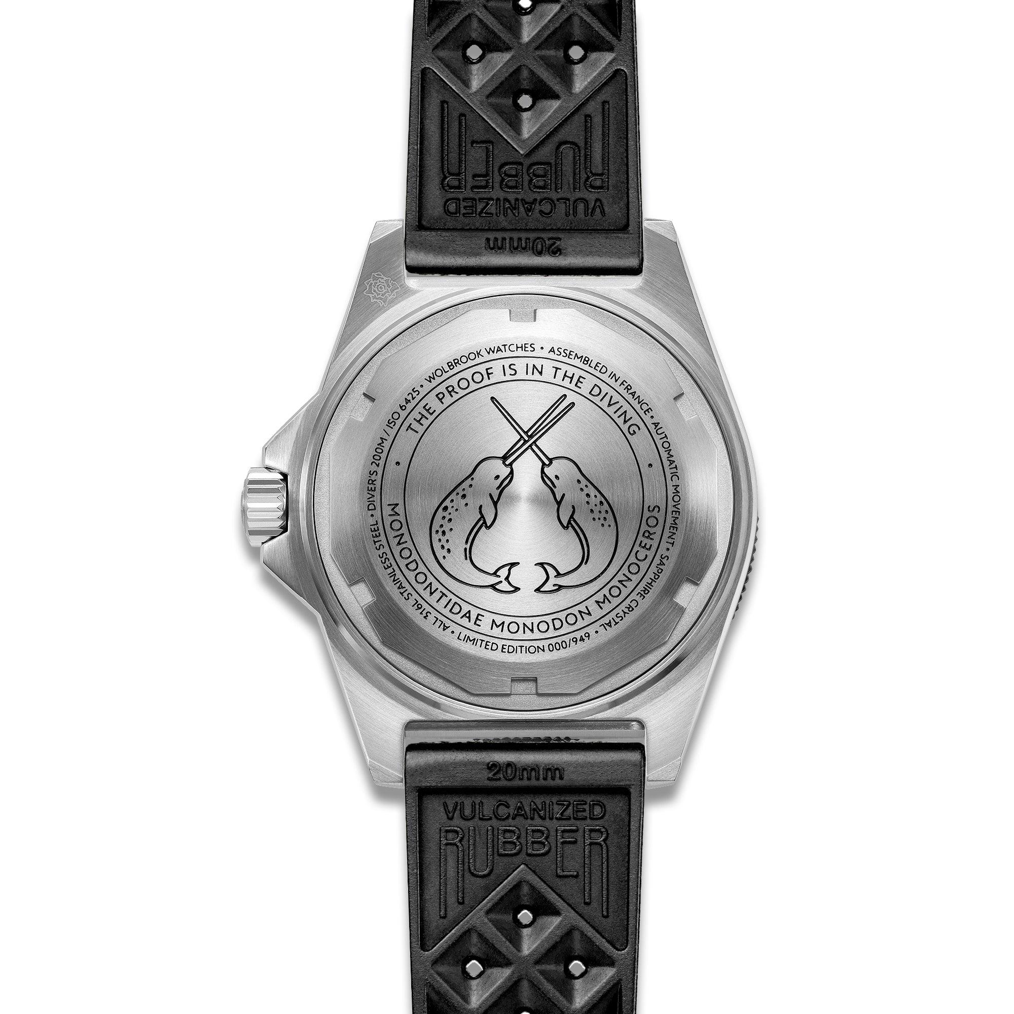 Patrick Martin Geneva Watches Review Skindiver II Automatic Dive