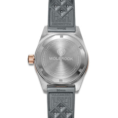Skindiver Automatic Watch – Two-Tone Grey Sunray