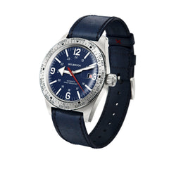 Skindiver WT Automatic - Blue & Steel - Wolbrook Watches