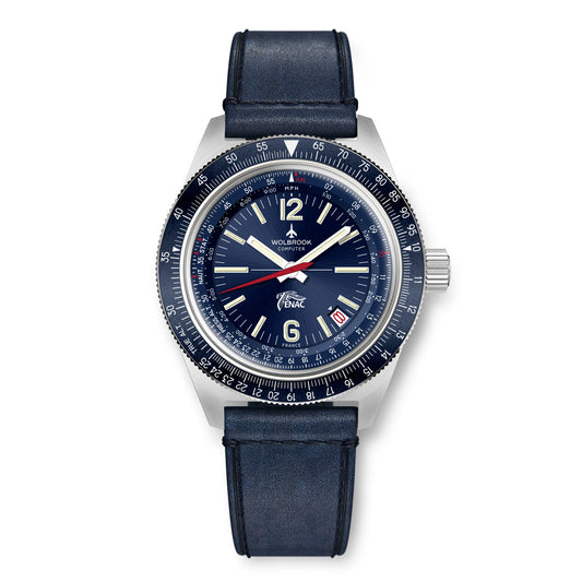 Flight Computer Automatic Watch - ENAC - Special Edition