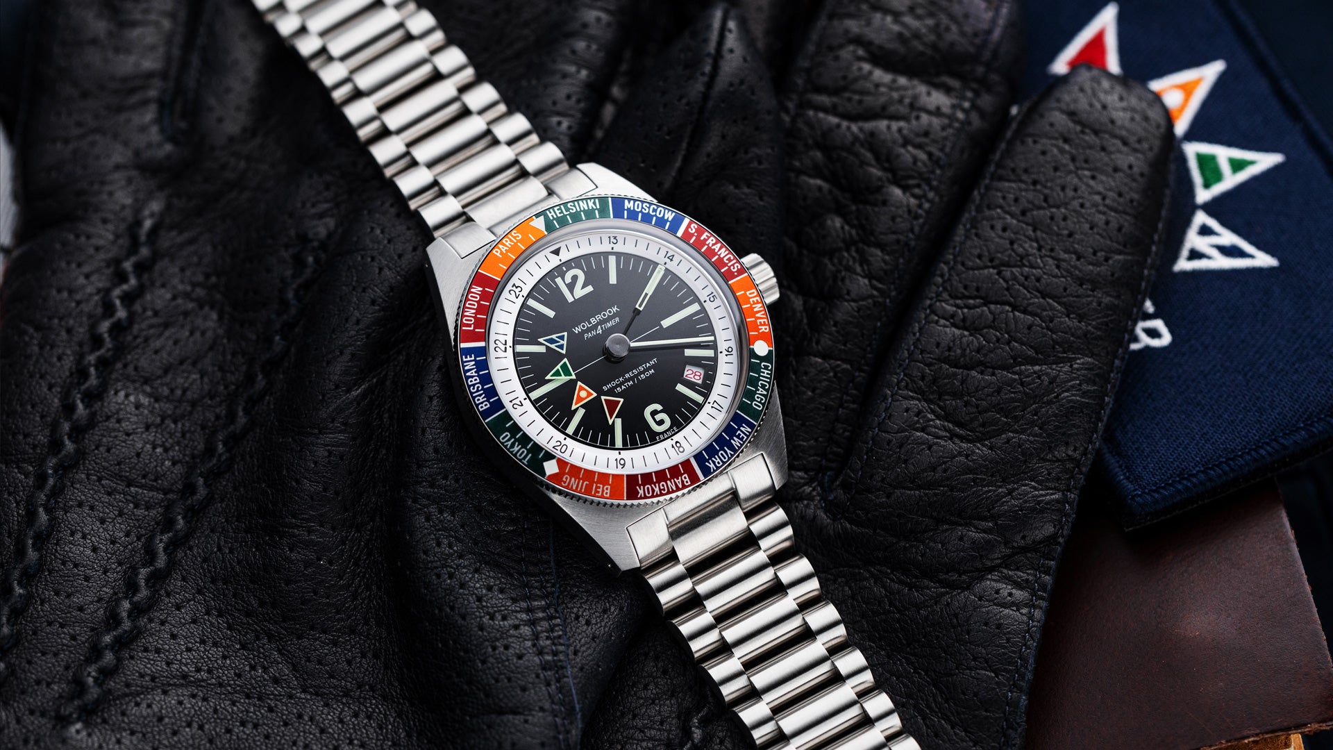 Wolbrook Mechanical Watches Assembled in France since 1949