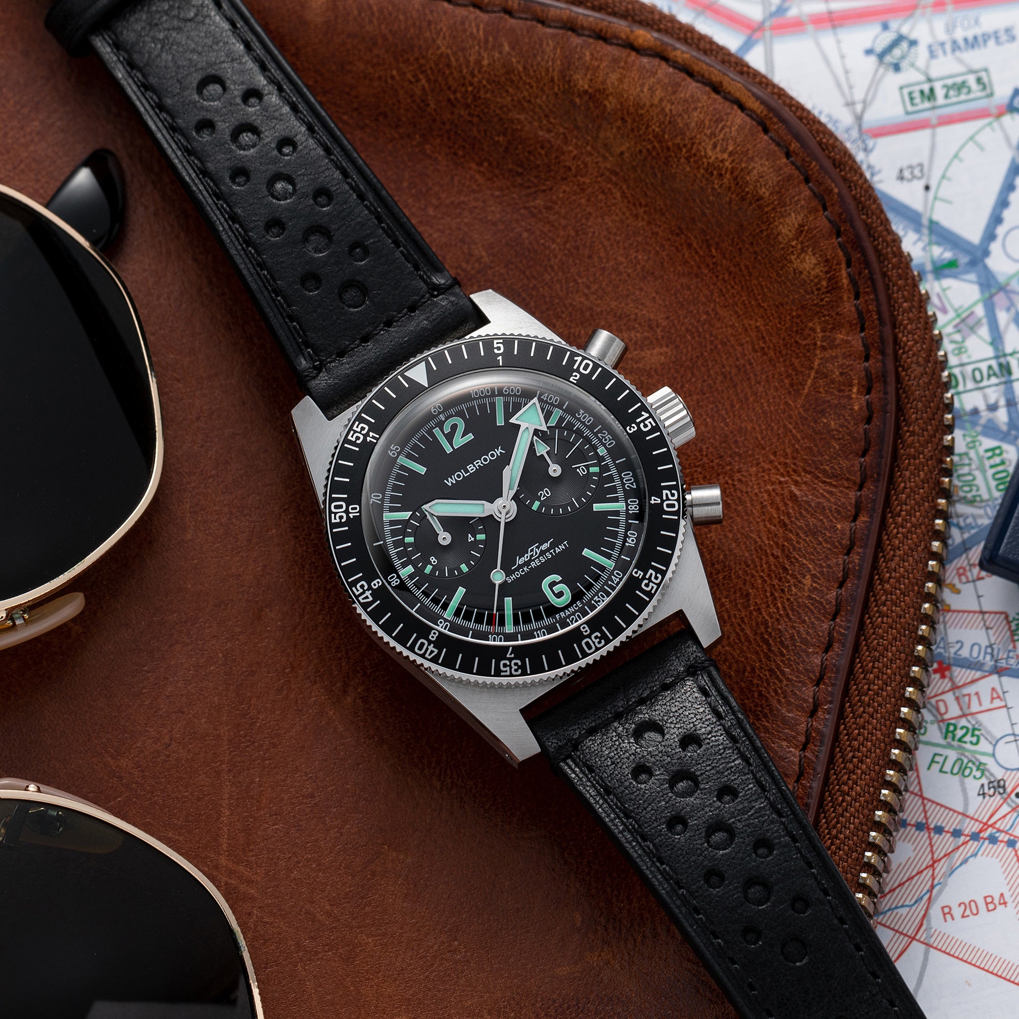 JetFlyer Automatic Chronograph