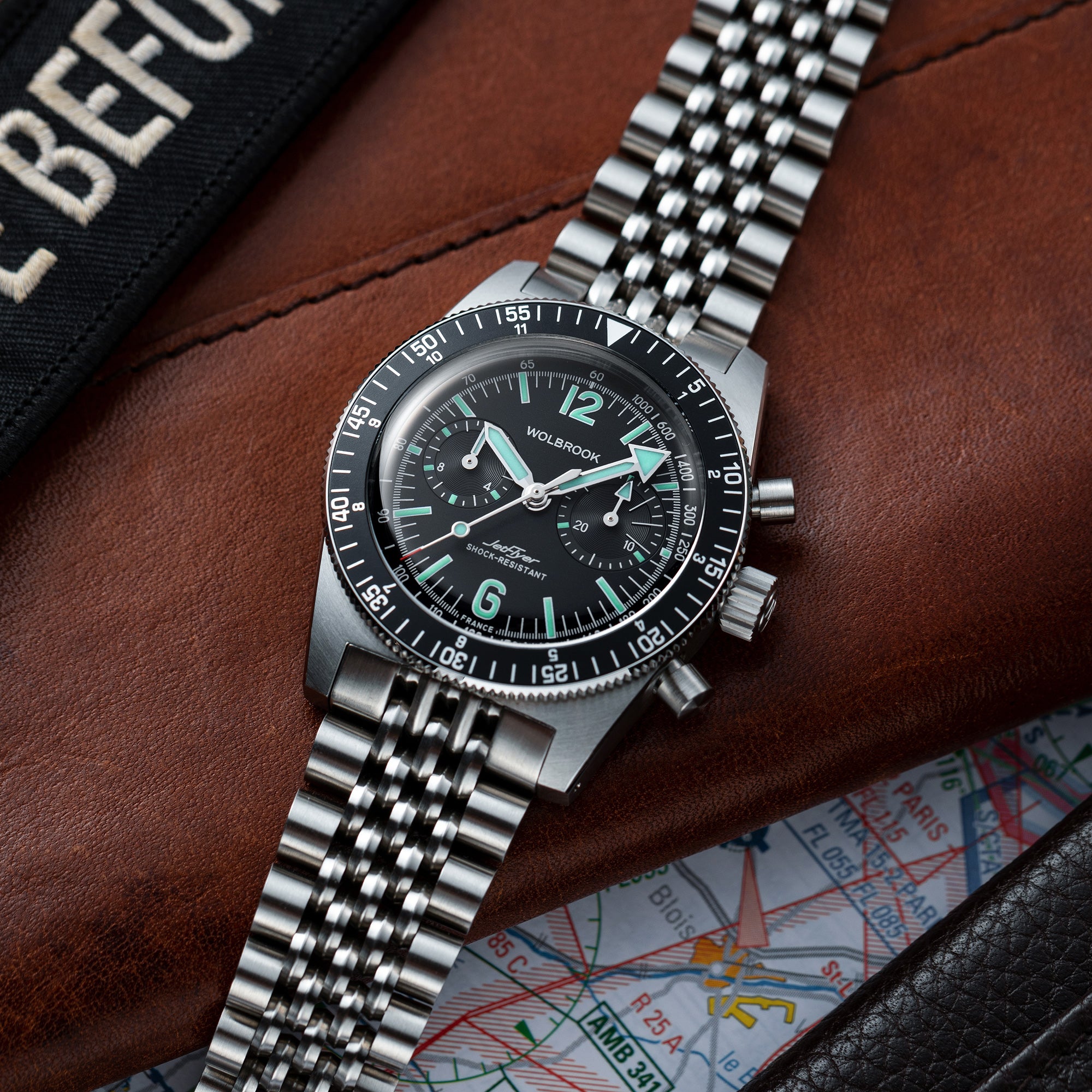 JetFlyer Automatic Chronograph