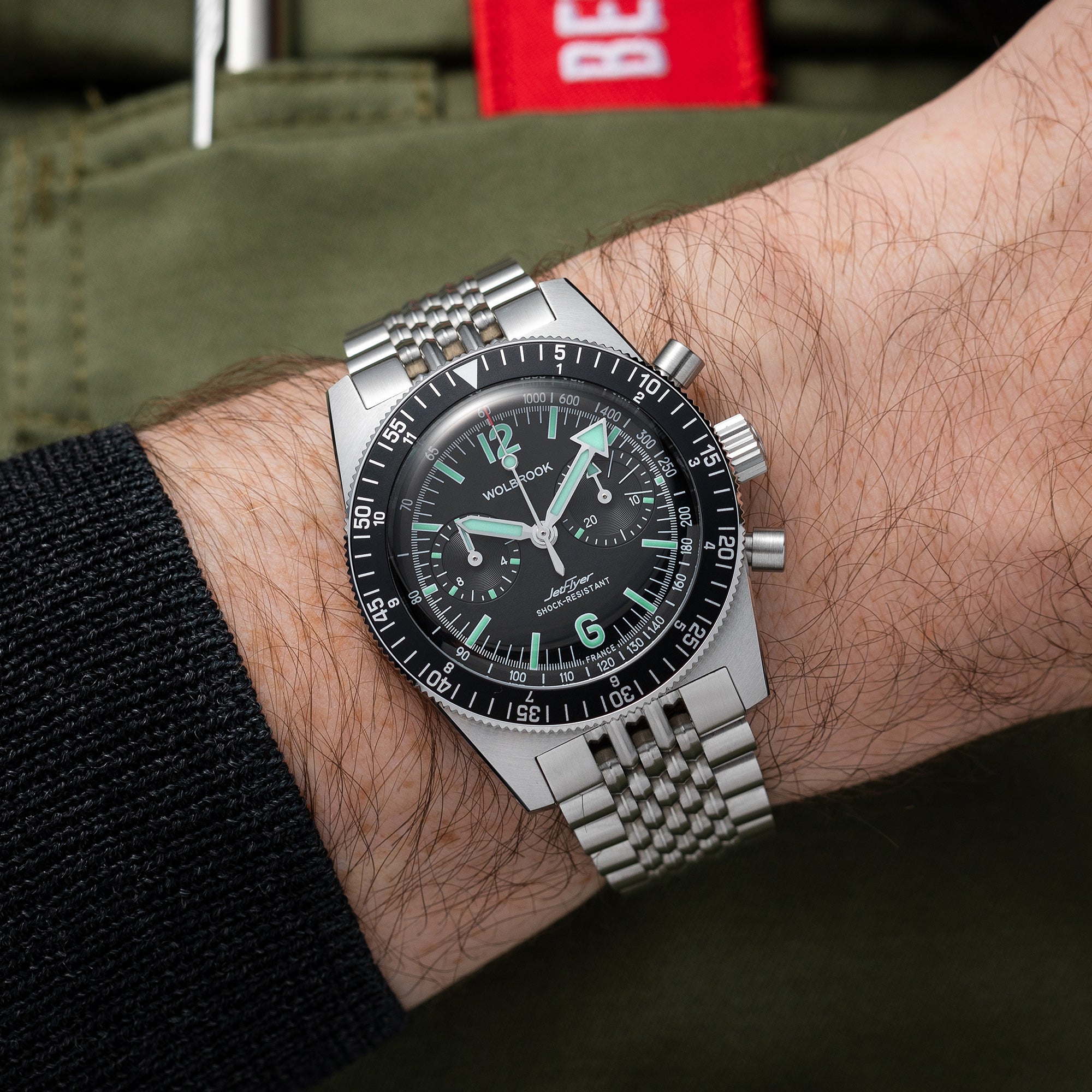 JetFlyer Automatic Chronograph
