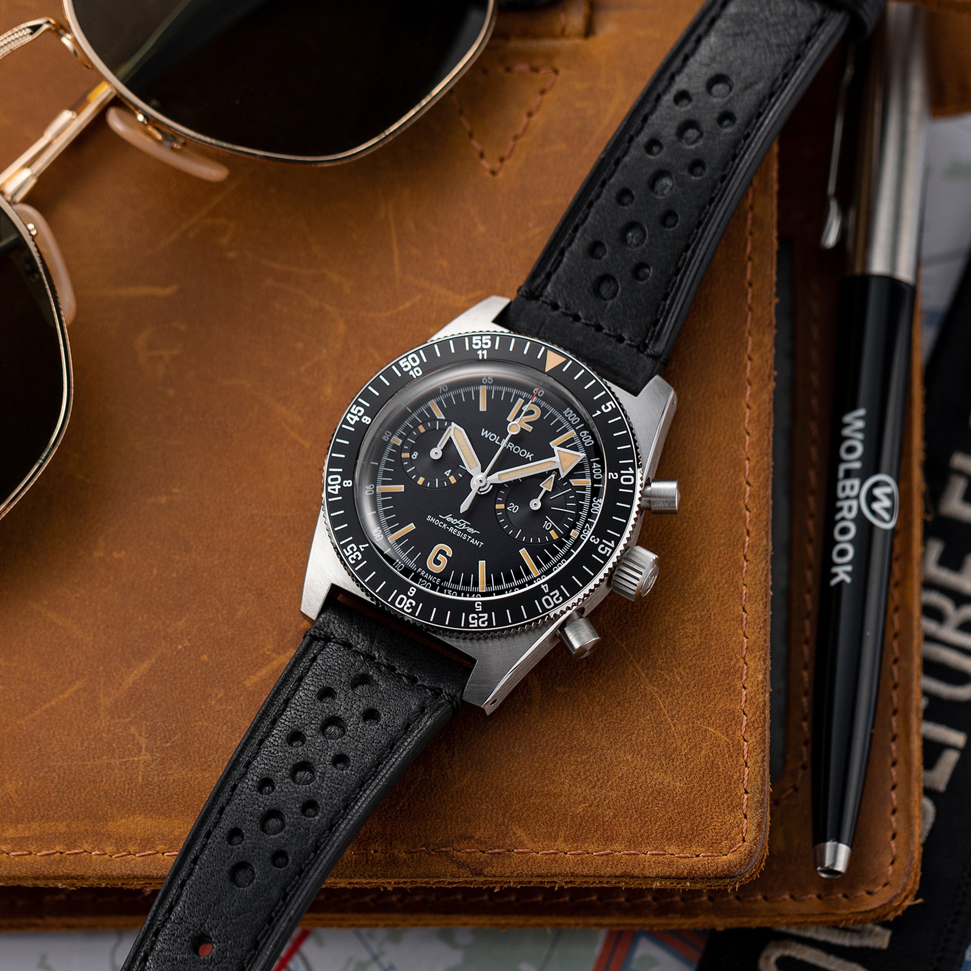 JetFlyer Automatic Chronograph - Vintage