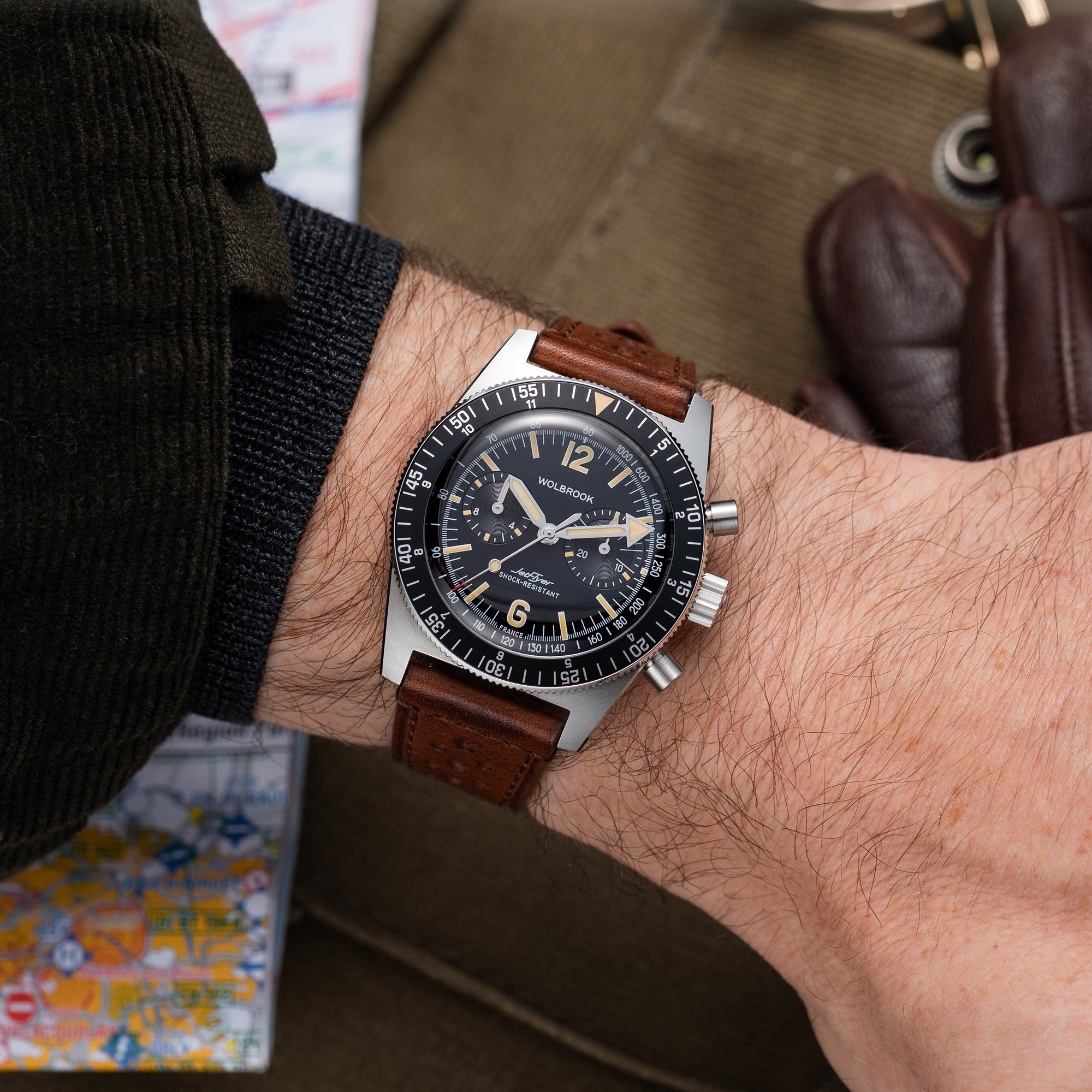 JetFlyer Automatic Chronograph - Vintage