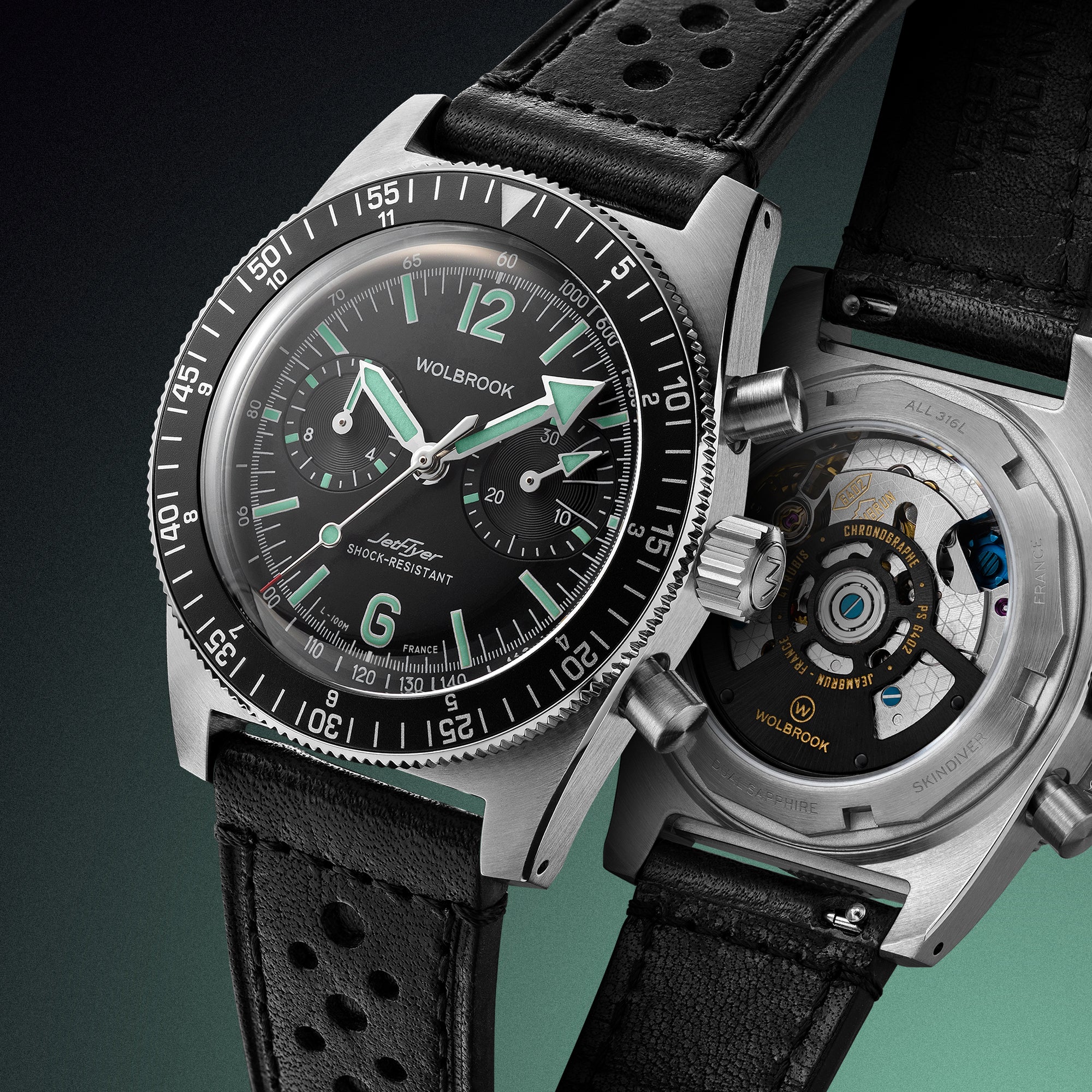 JetFlyer Automatic Chronograph
