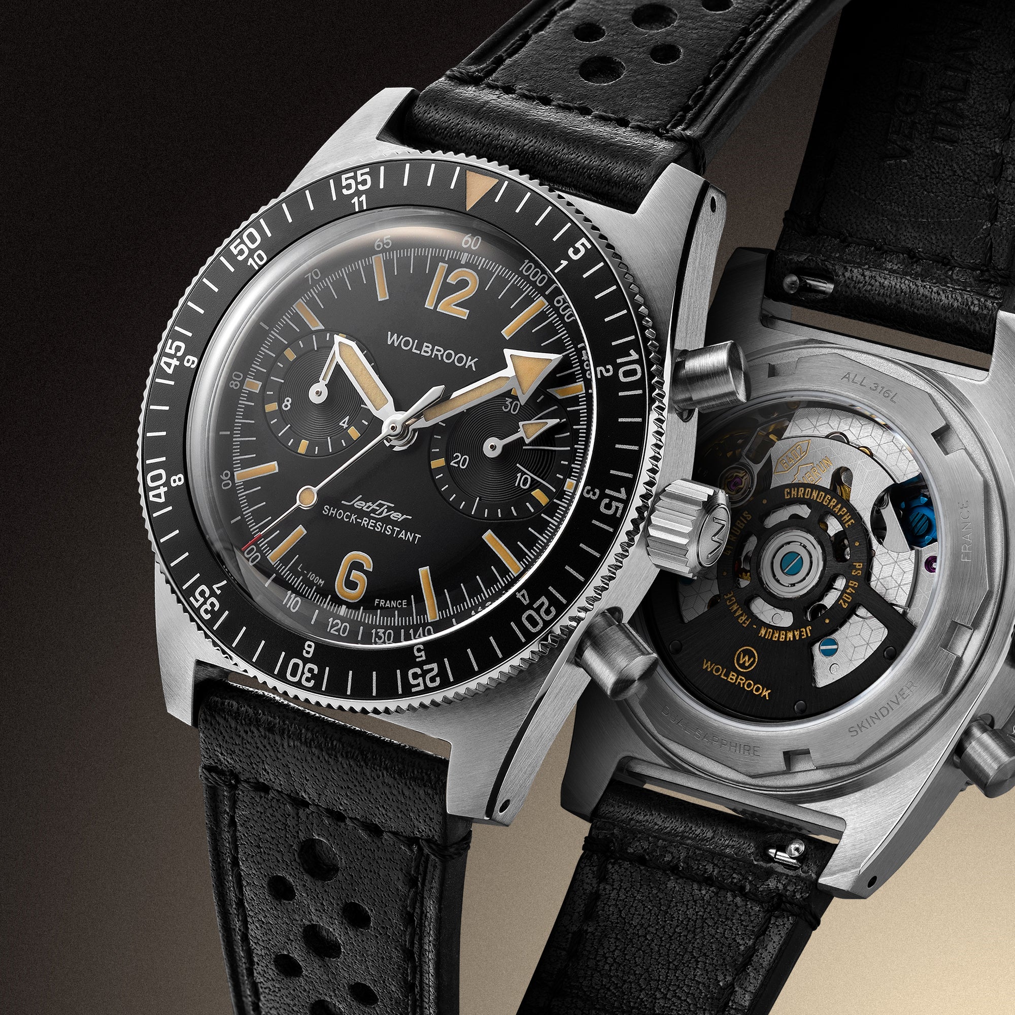 JetFlyer Automatic Chronograph - Vintage