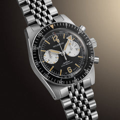 JetFlyer Automatic Chronograph - Reverse Panda Vintage