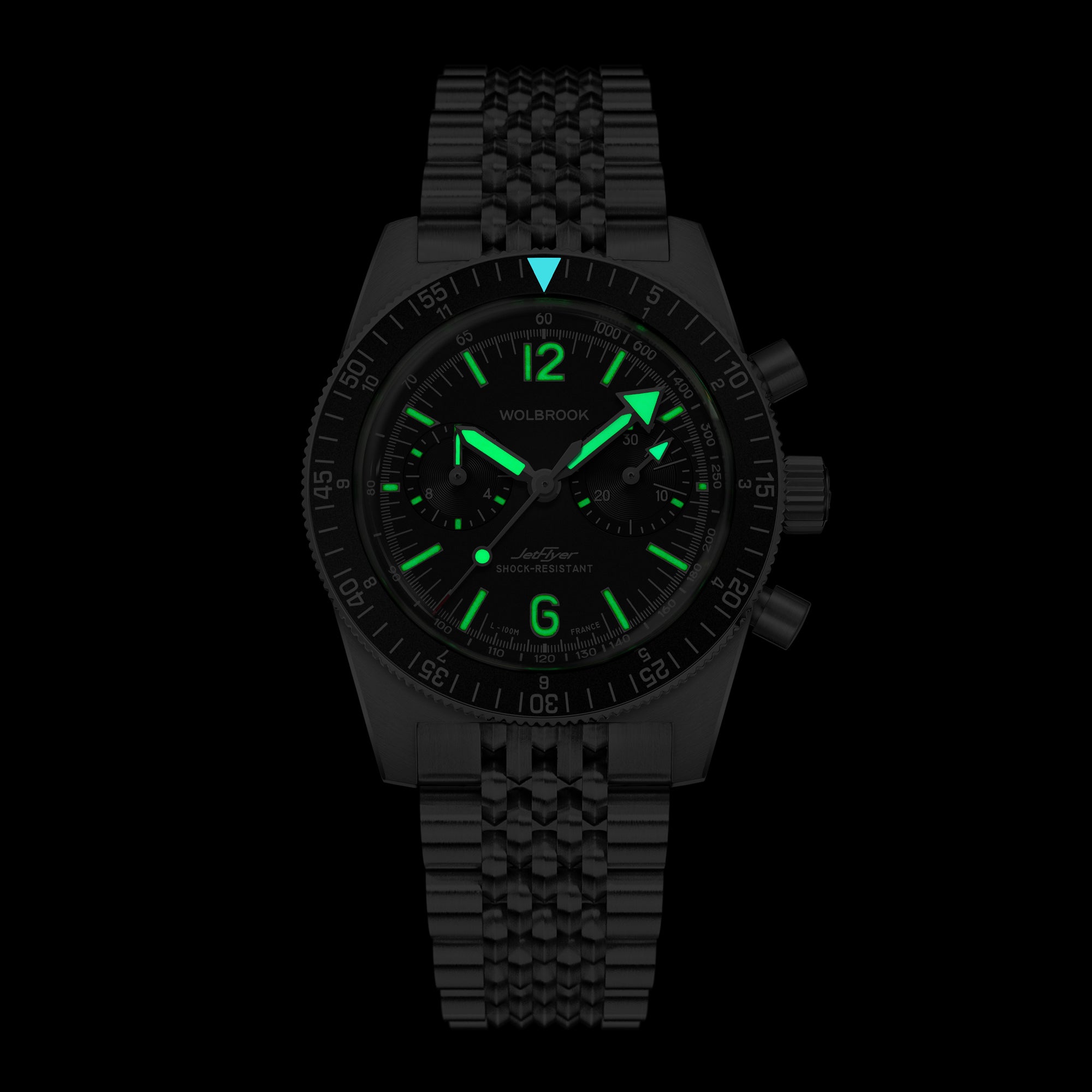 JetFlyer Automatic Chronograph