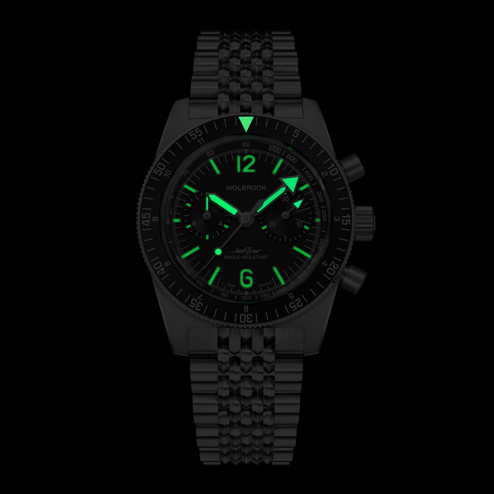 JetFlyer Automatic Chronograph - Vintage