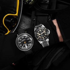 Skindiver II Automatic Bracelet Dive Watch - 