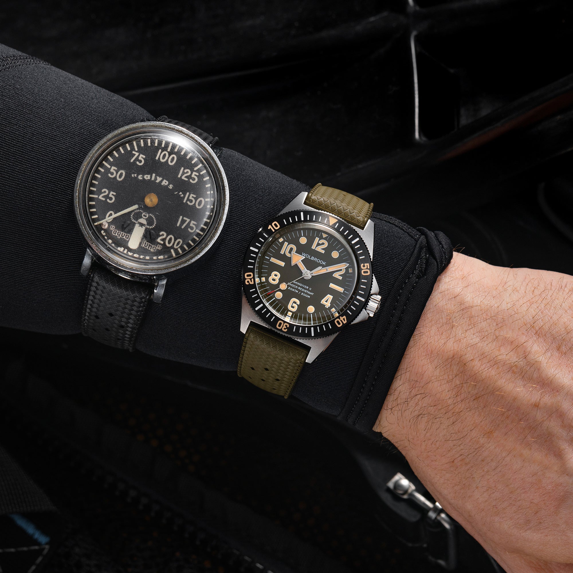 Skindiver II Automatic Dive Watch - 