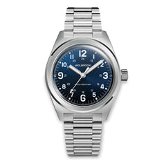 Outrider Automatic Watch – Blue, No Date