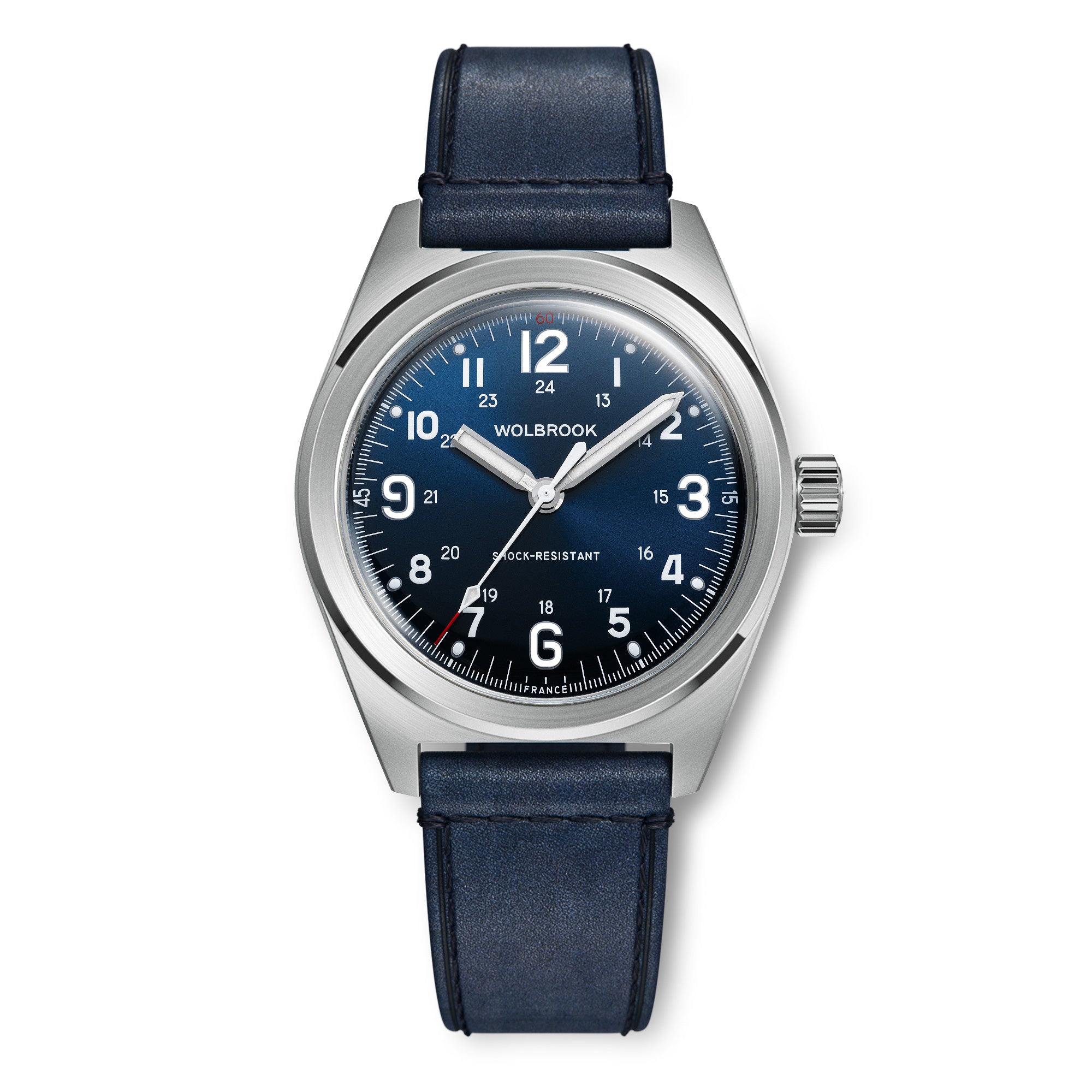 Outrider Automatic Watch – Blue, No Date