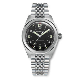 Outrider Automatic Watch – Black Dial, No Date