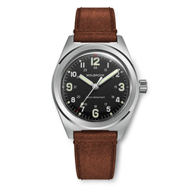Outrider Automatic Watch – Black Dial, No Date