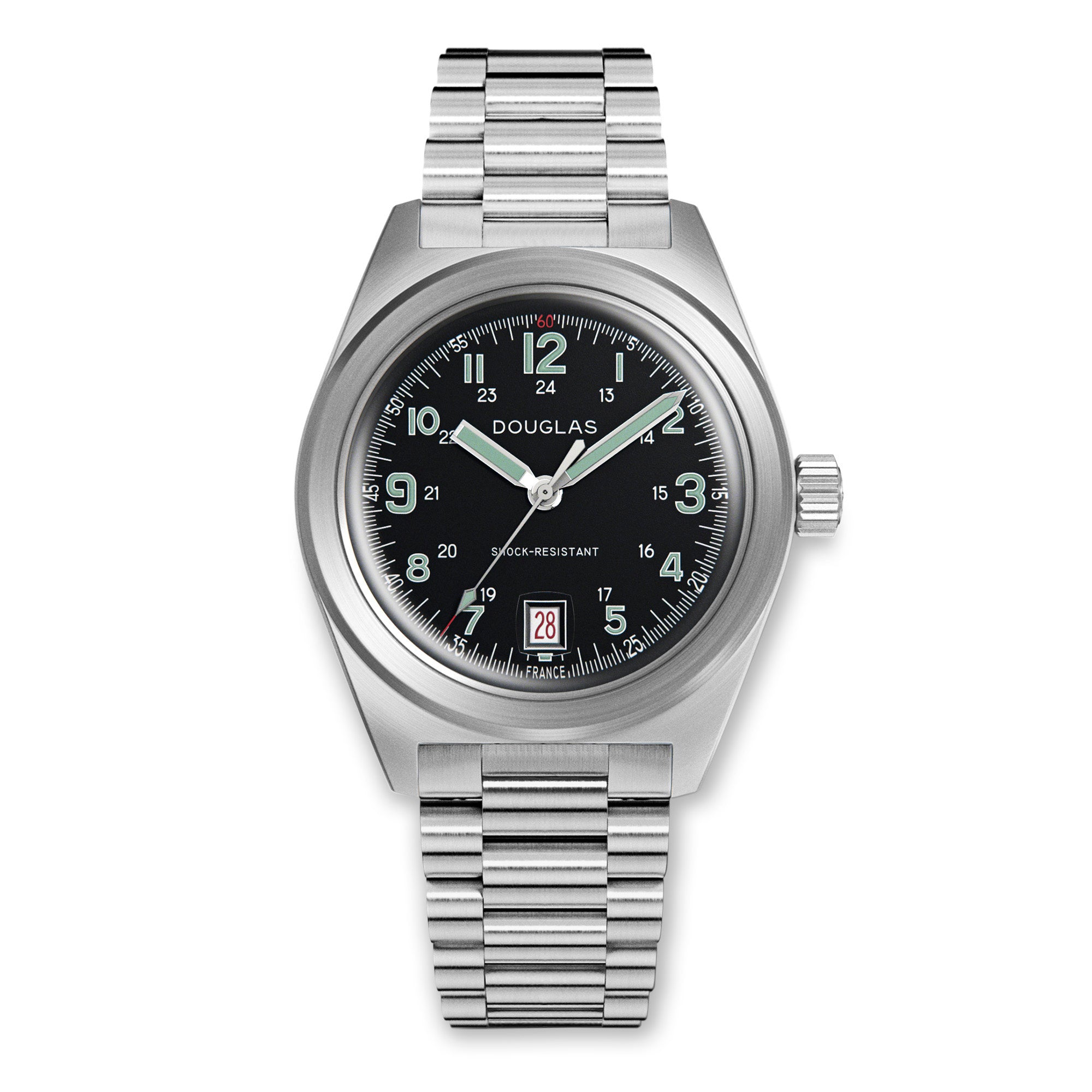Outrider Professional Tool-Watch – Black & Green Lum