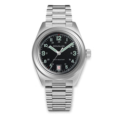 Outrider Professional Tool-Watch – Black & Green Lum