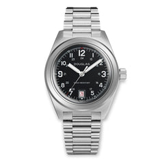 Outrider Professional Tool-Watch – Black & White Lum
