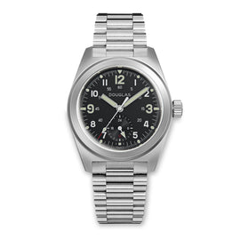 Outrider Professional Mecaquartz 38 Field Watch – Black