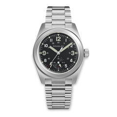 Outrider Professional Mecaquartz 38 Field Watch – Black