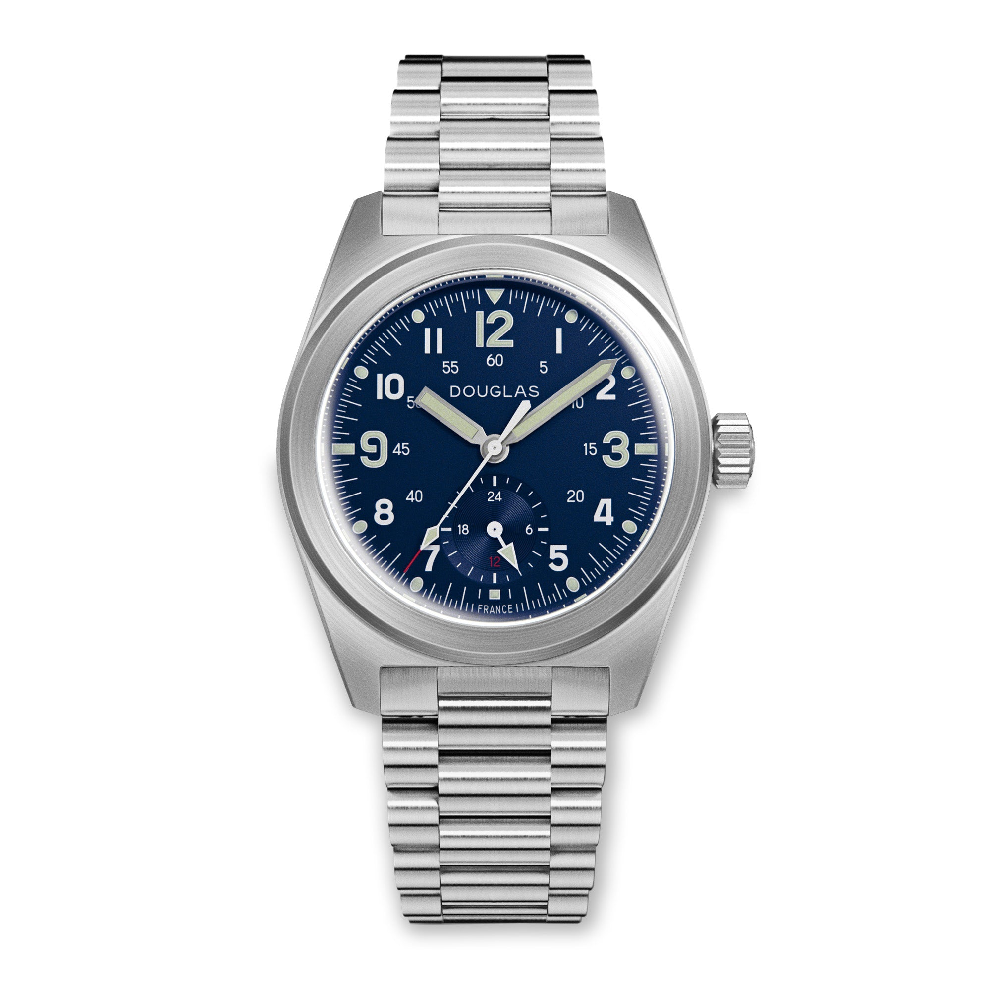 Outrider Professional Mecaquartz 38 Field Watch – Blue