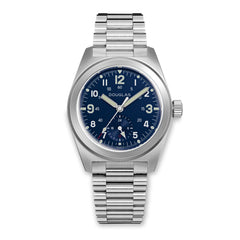Outrider Professional Mecaquartz 38 Field Watch – Blue