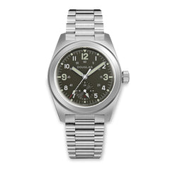 Outrider Professional Mecaquartz 38 Field Watch – French Army Green