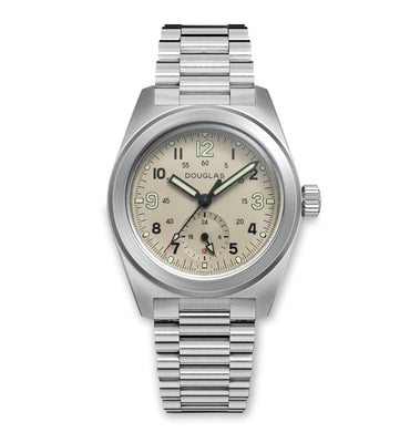 Outrider Professional Mecaquartz 38 Field Watch – Desert Sand