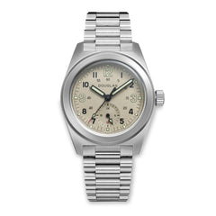Outrider Professional Mecaquartz 38 Field Watch – Desert Sand