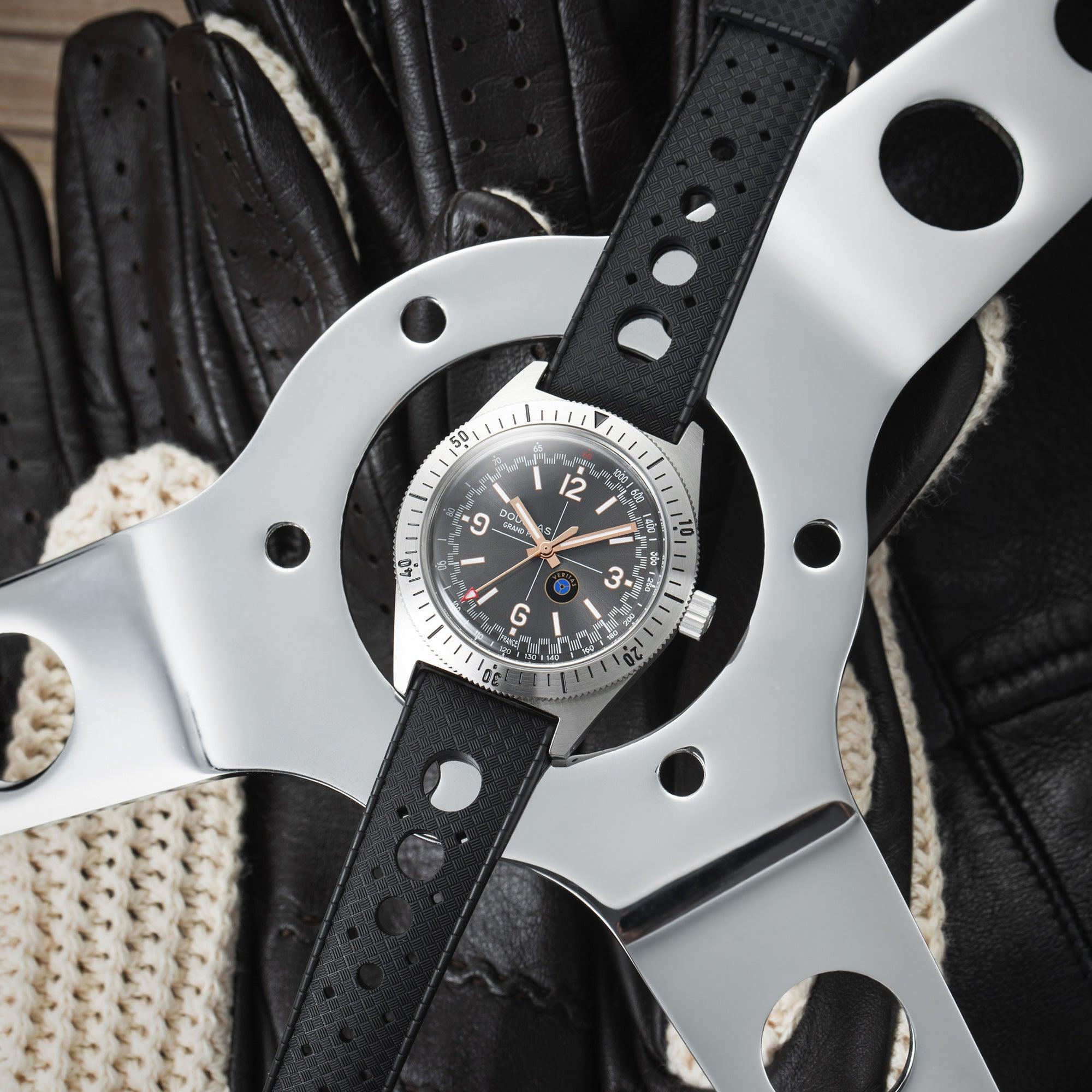Grand Prix Professional Racing Watch – Veritas RSII Coupe Limited Edition - Wolbrook Watches