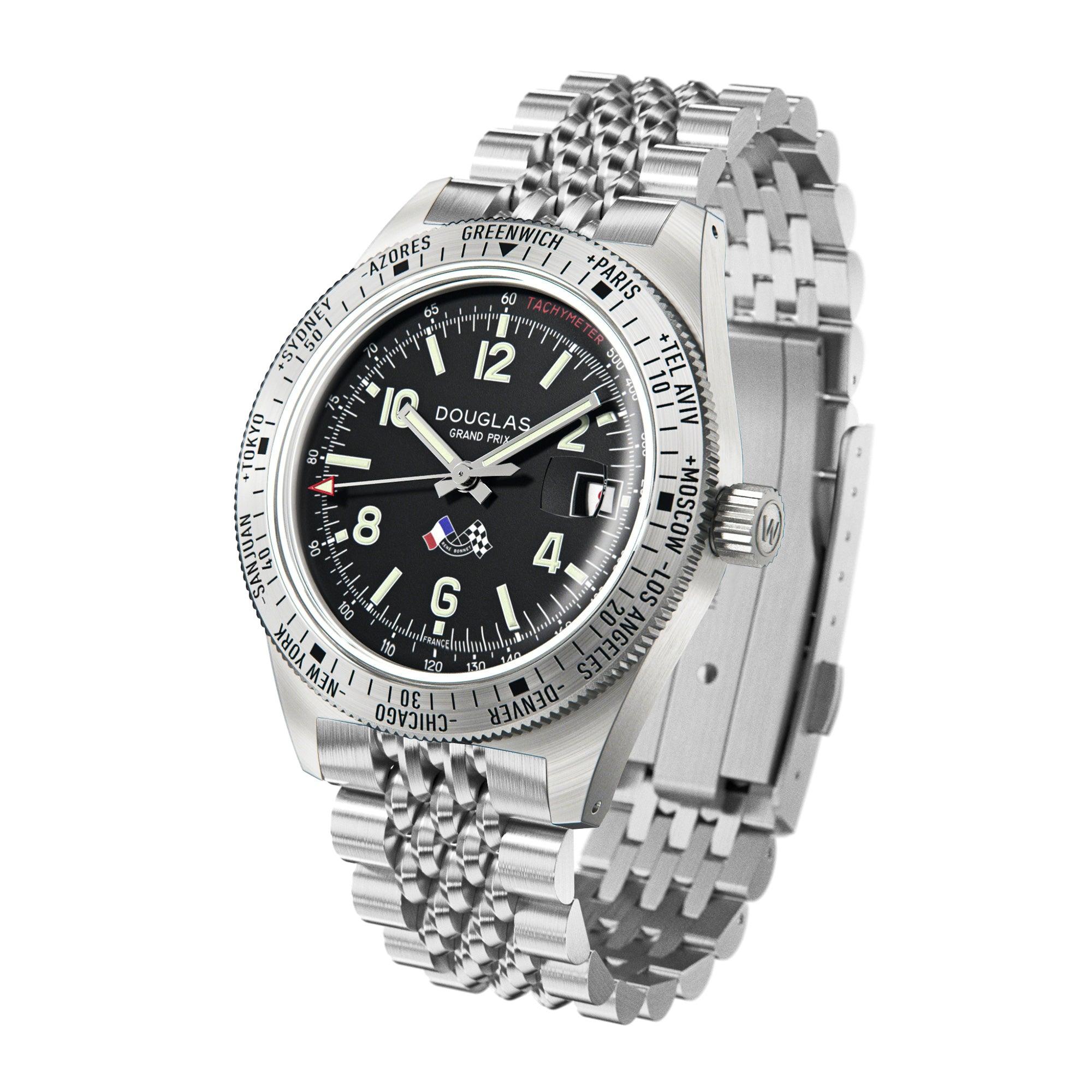 Grand Prix WT Professional Racing Watch - René Bonnet Djet 1962 Limited Edition - Wolbrook Watches