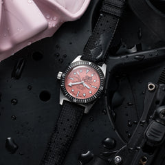 Skindiver Automatic 38 mm Dive Watch - Pink October Edition