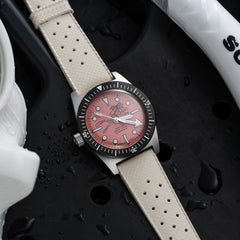 Skindiver Automatic 38 mm Dive Watch - Pink October Edition